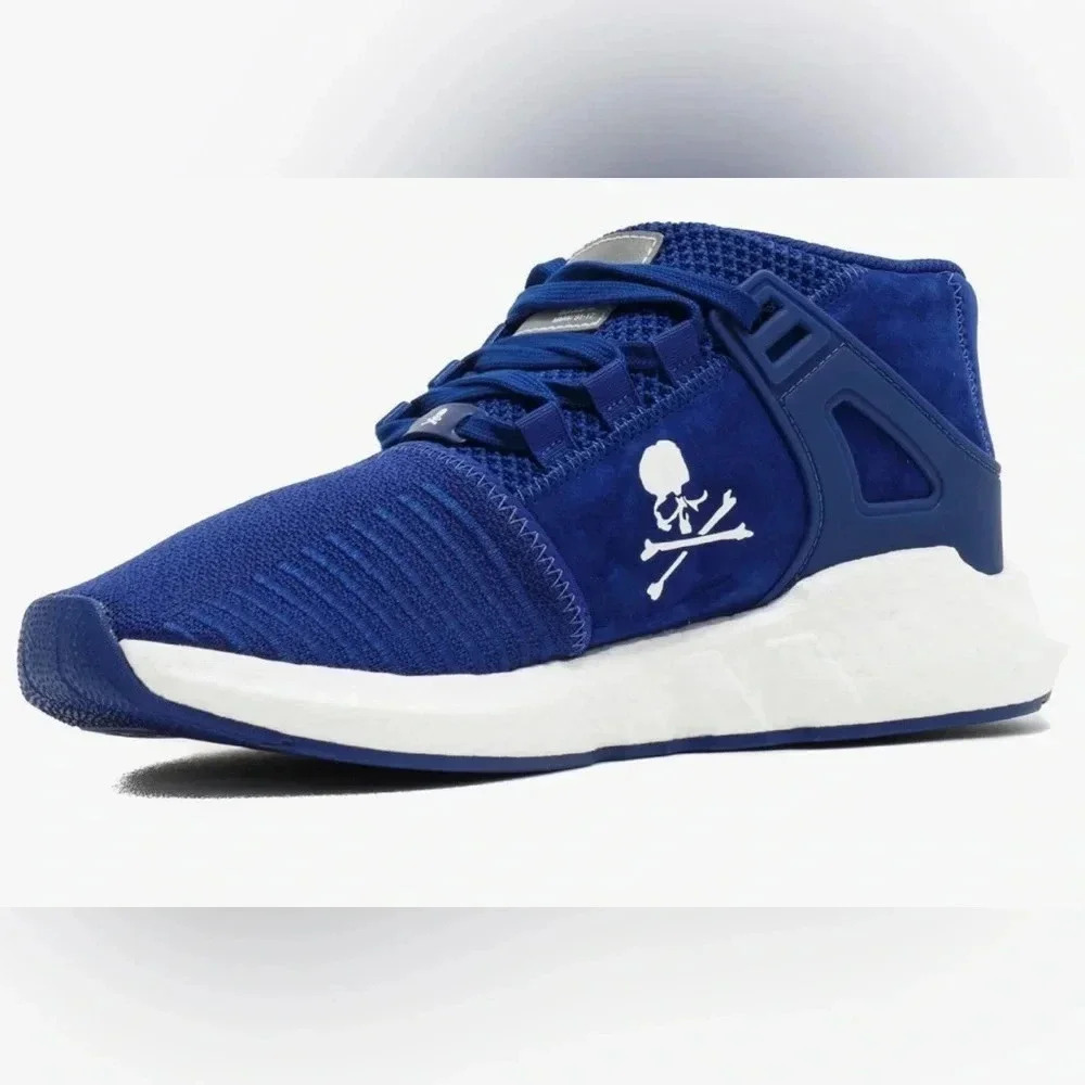 Adidas EQT support Ultra x Mastermind blue athletic streetwear sneakers 11.5
